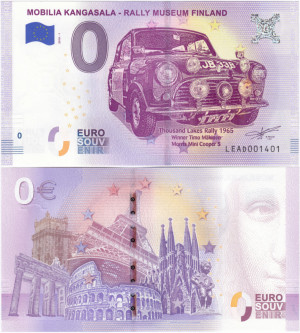 0 Euro - sedlar